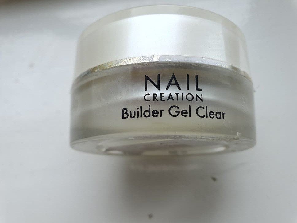 BUILDER GEL van NCM, Overige kleuren, Ophalen of Verzenden, Zo goed als nieuw, Handen en Nagels