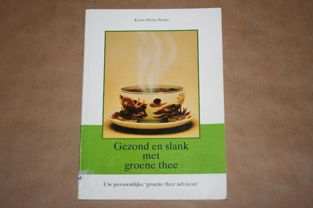 Gezond en Slank met Groene Thee — Toepassingen van A tot Z, Ophalen of Verzenden, Gelezen