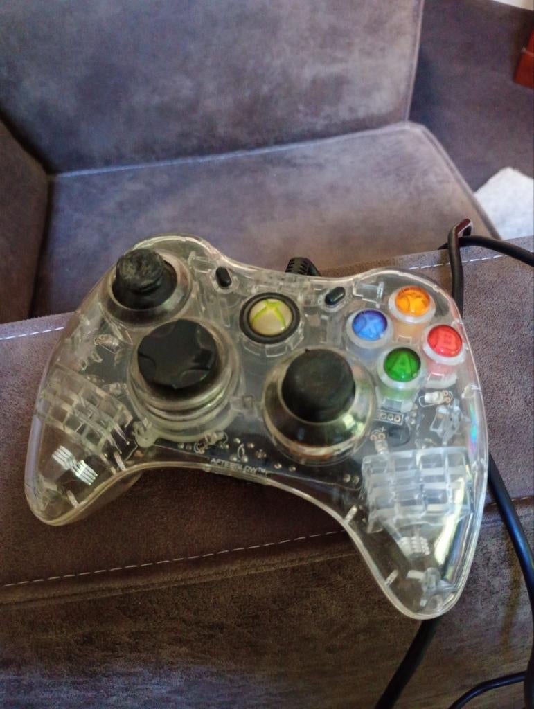 Controller voor een Xbox 360 , afterglow PL-3702, Ophalen of Verzenden, Controller, Xbox Original