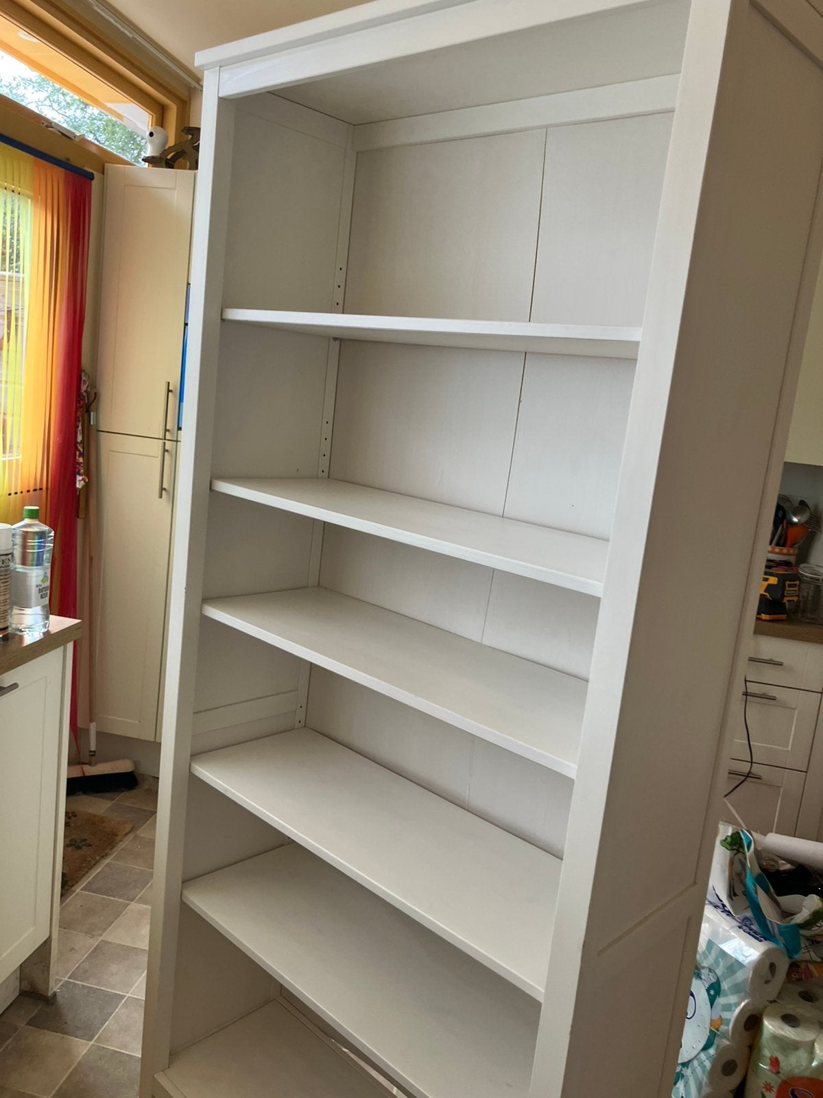 Boekenkast Ikea Hemnes wit- gratis  af te halen, Huis en Inrichting, Kasten | Boekenkasten, Ophalen, Met plank(en), Gebruikt, 50 tot 100 cm