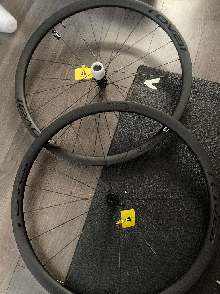 Roval Terra ClX II gravelwielen geheel nieuw, Ophalen, Nieuw, Overige typen