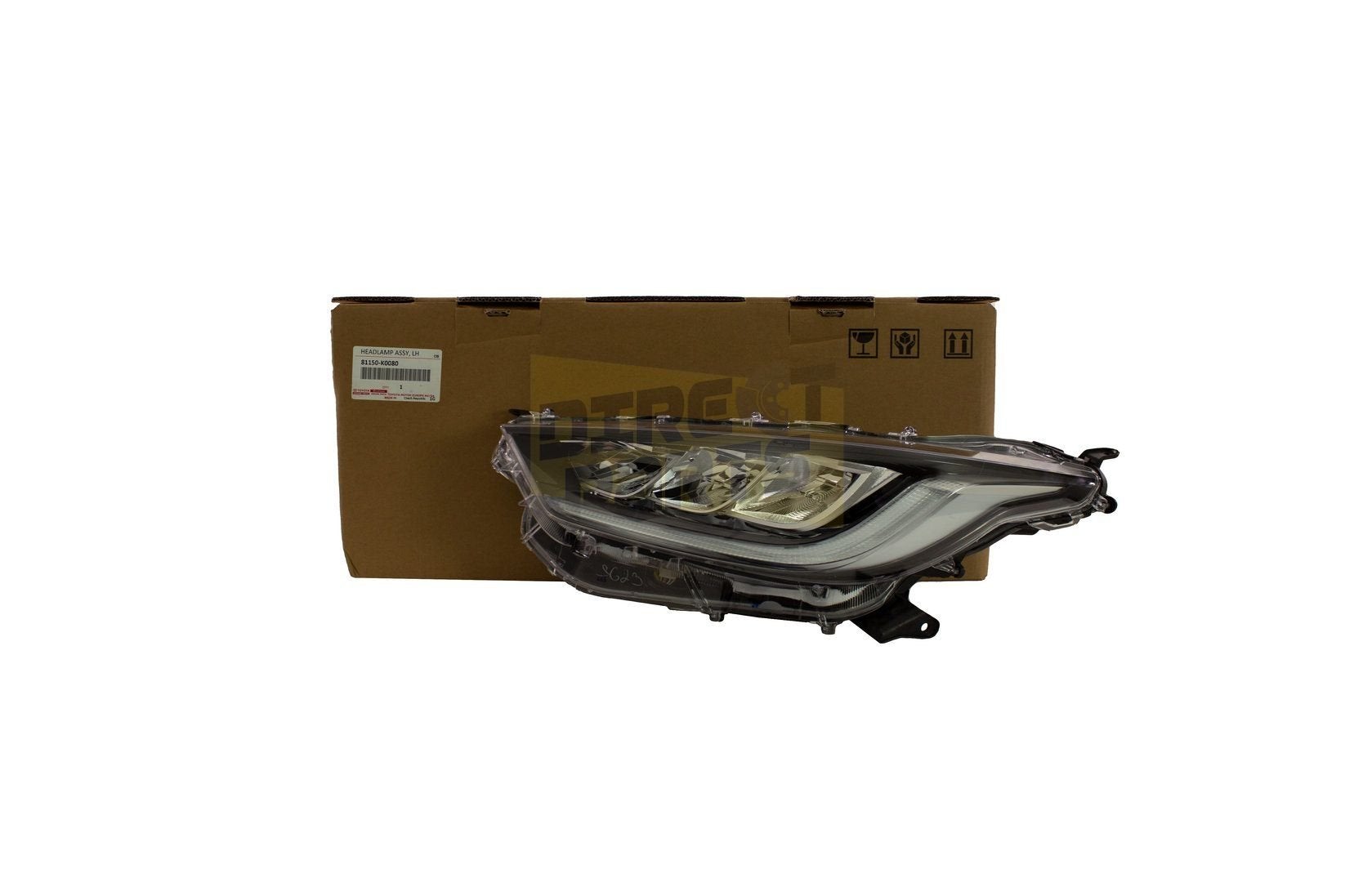 Toyota Yaris P14 Koplamp R (trinocular full LED) Origineel!