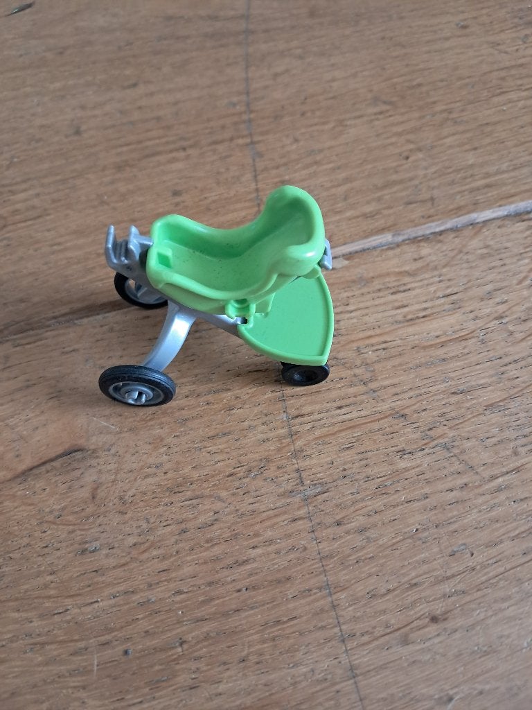 Kinderwagen, playmobil, Kinderen en Baby's, Speelgoed | Playmobil, Verzenden, Losse onderdelen, Voertuig, Zo goed als nieuw