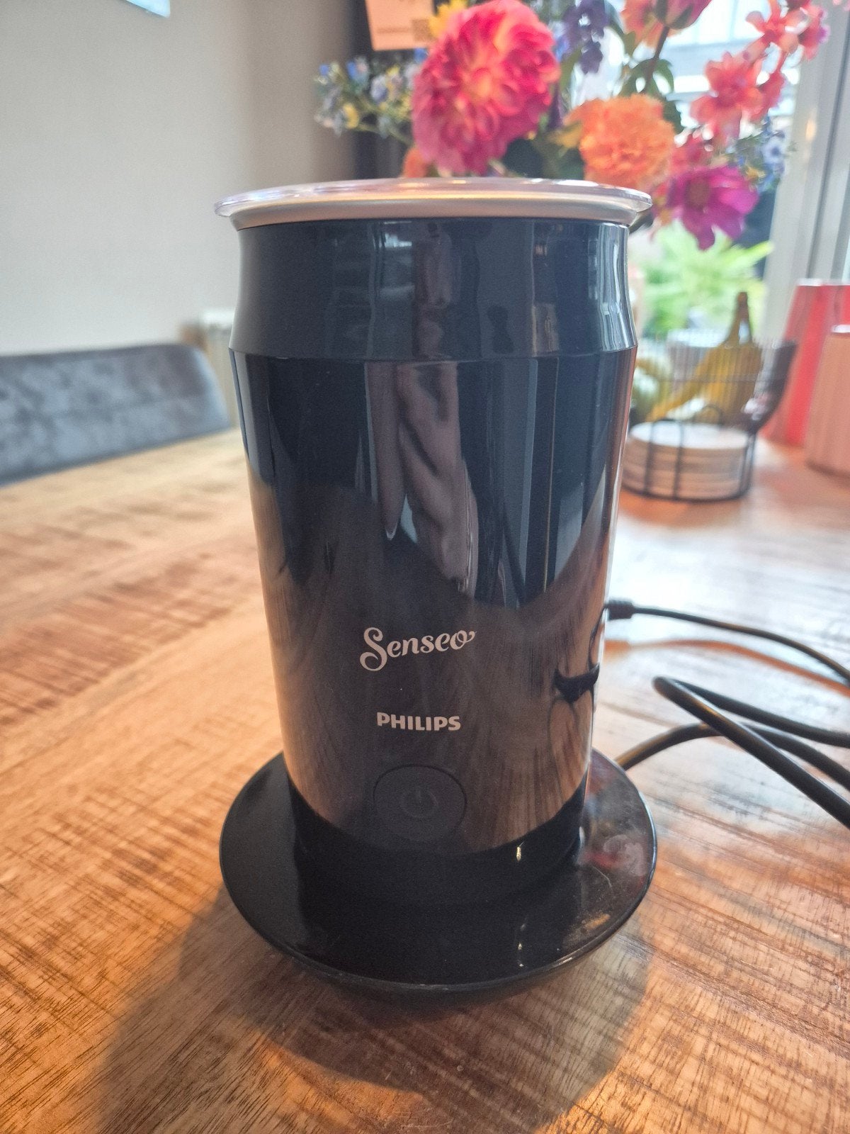 Philips Senseo melkopschuimer, Overige modellen, Overige typen, Ophalen of Verzenden, Zo goed als nieuw