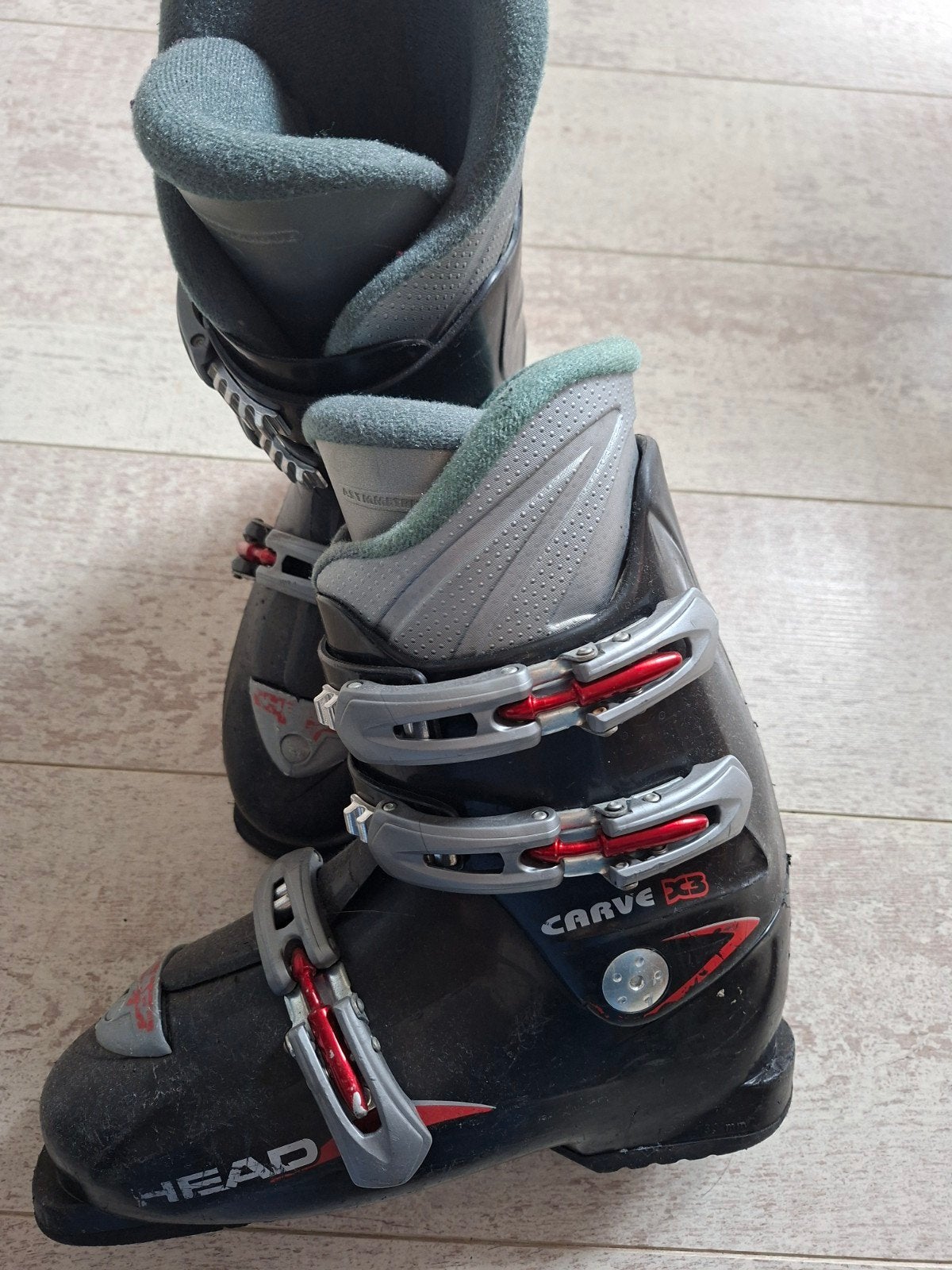head skischoenen 39, Sport en Fitness, 160 tot 180 cm, Gebruikt, Schoenen, Ophalen of Verzenden