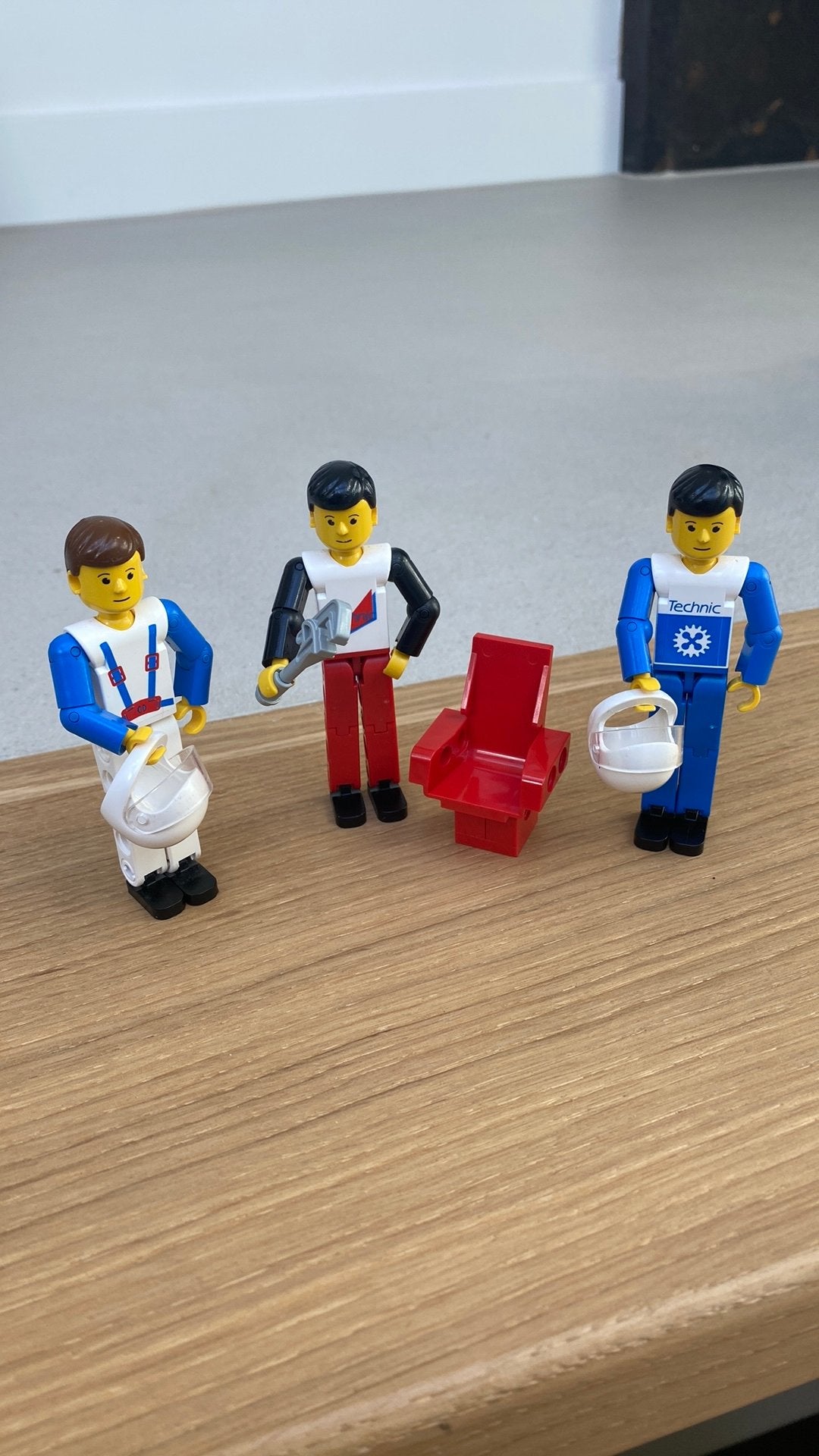 Lego 8712 Technic Figures Poppetjes, Ophalen of Verzenden, Zo goed als nieuw
