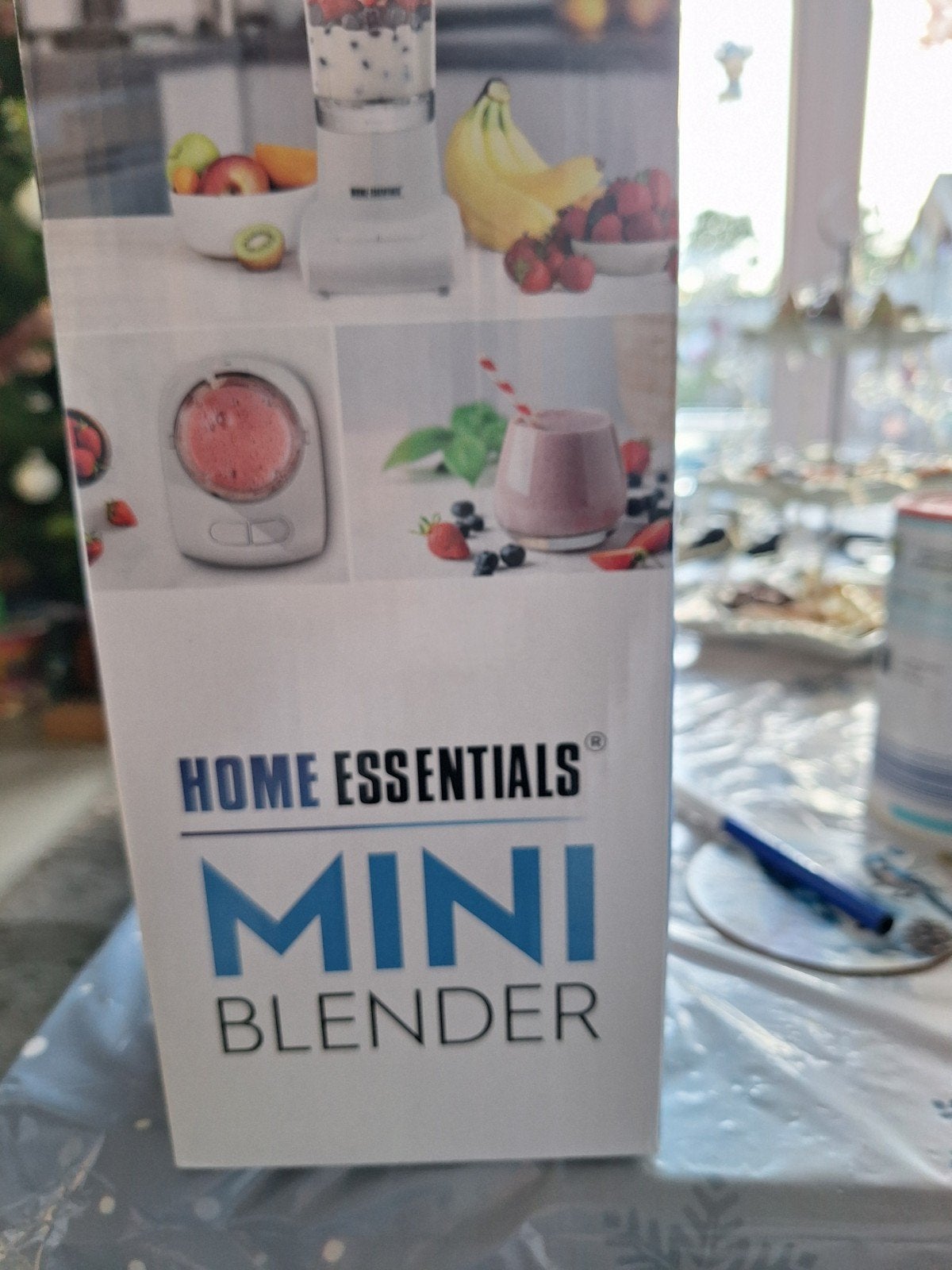 Mini blender nieuw, Ophalen of Verzenden, Nieuw, Blender to go