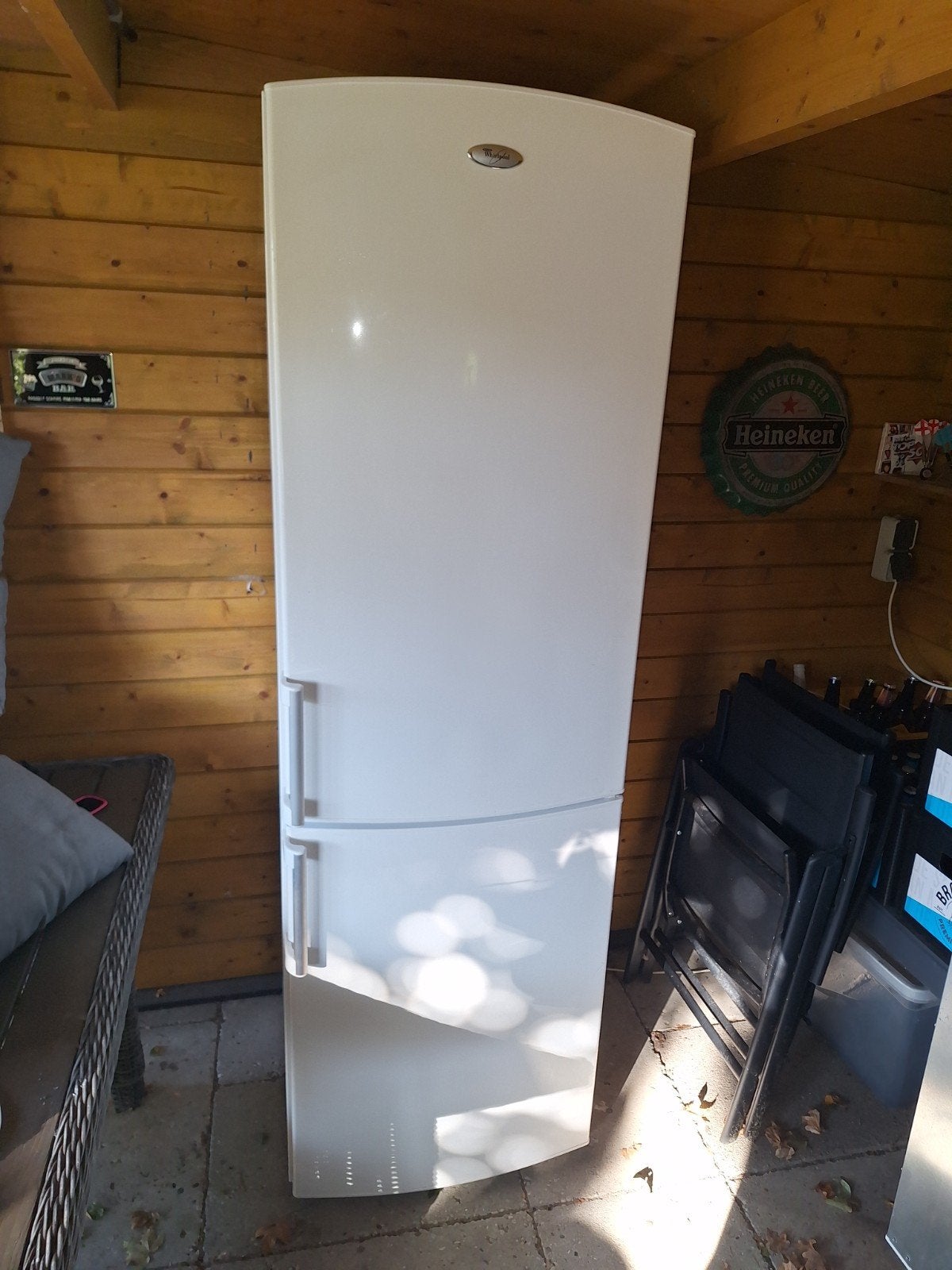 Koel vriescombinatie, Gebruikt, 100 tot 150 liter, Met aparte vriezer, 45 tot 60 cm