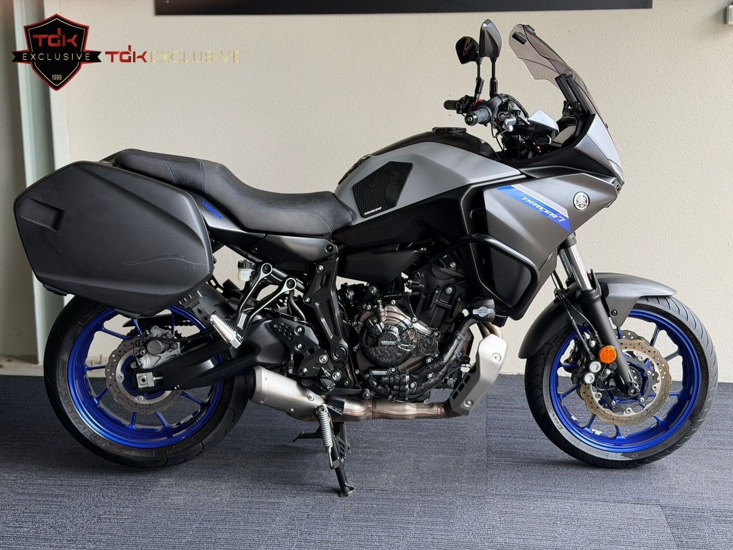 YAMAHA TRACER 7 ABS BOMVOL! TOPSTAAT (MT07 TRACER 700 GT), 2 cilinders, Bedrijf, Meer dan 35 kW, Toermotor