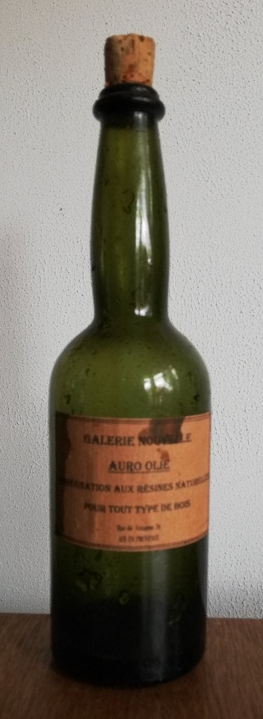 Fles GALERIE NOUVELLE AURO OLIE, Ophalen of Verzenden