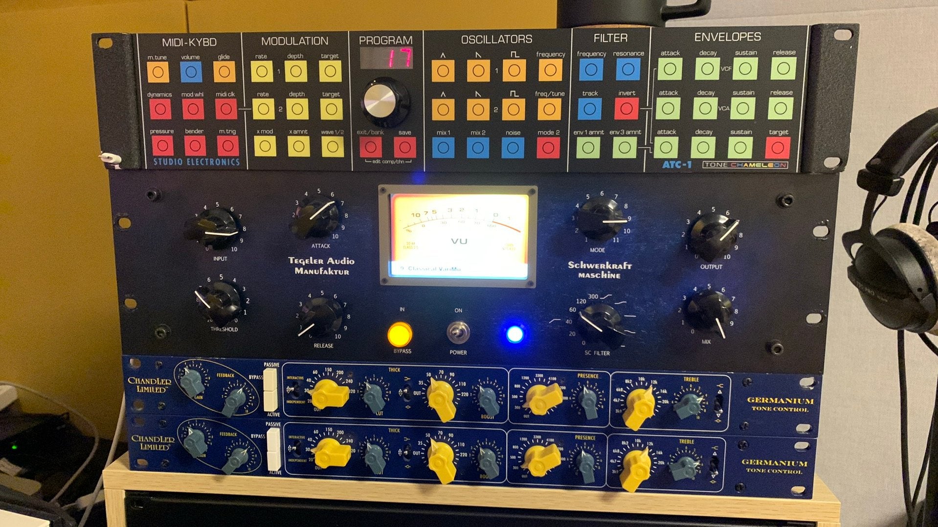 Tegeler Schwerkraftmaschine Tube Compressor in Warranty!!, Ophalen of Verzenden, Zo goed als nieuw