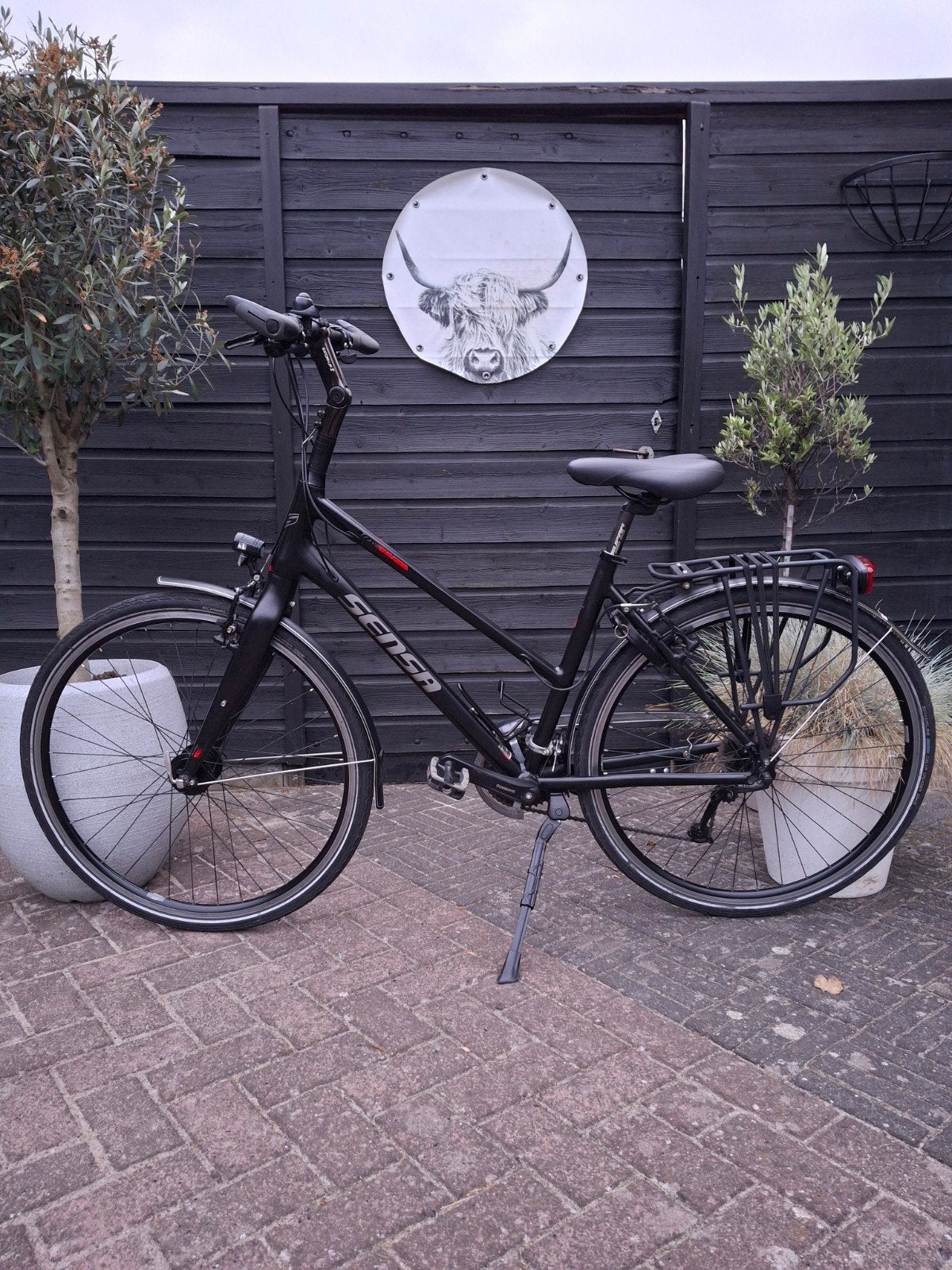 Sensa Travel Lite 27V damesfiets meisjesfiets 28 inch H49cm, Fietsen en Brommers, Fietsen | Dames | Damesfietsen, Velgrem, 47 tot 50 cm