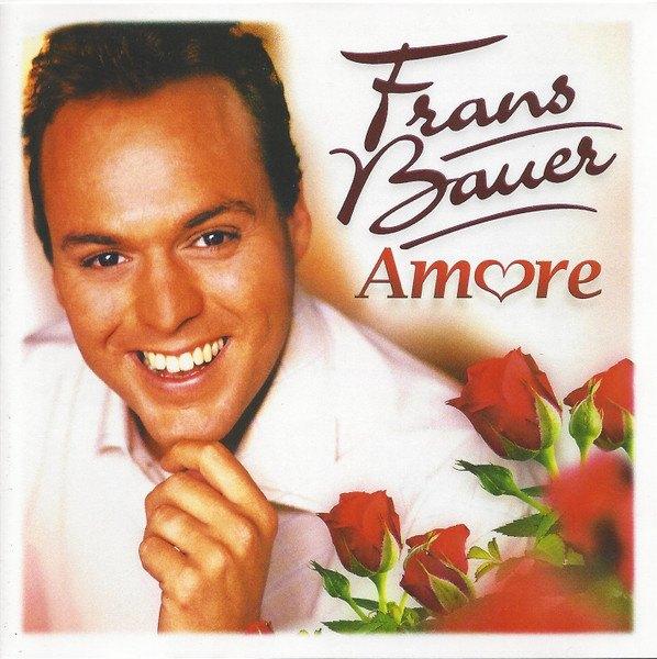 Frans Bauer – Amore CD, Verzenden, Zo goed als nieuw, Pop