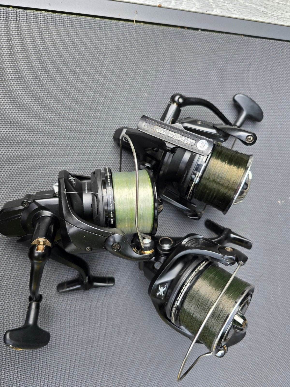 3x Shimano 14000 XTD + reserve spoelen, Watersport en Boten, Ophalen, Gebruikt, Molen