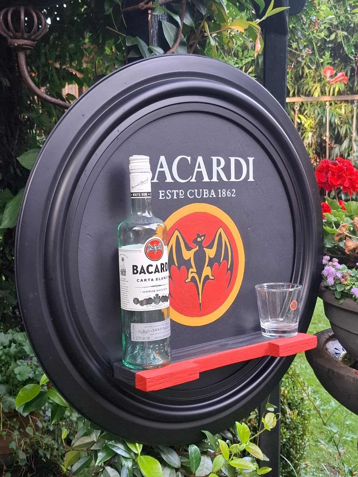 bacardi wand decoratie, Ophalen of Verzenden