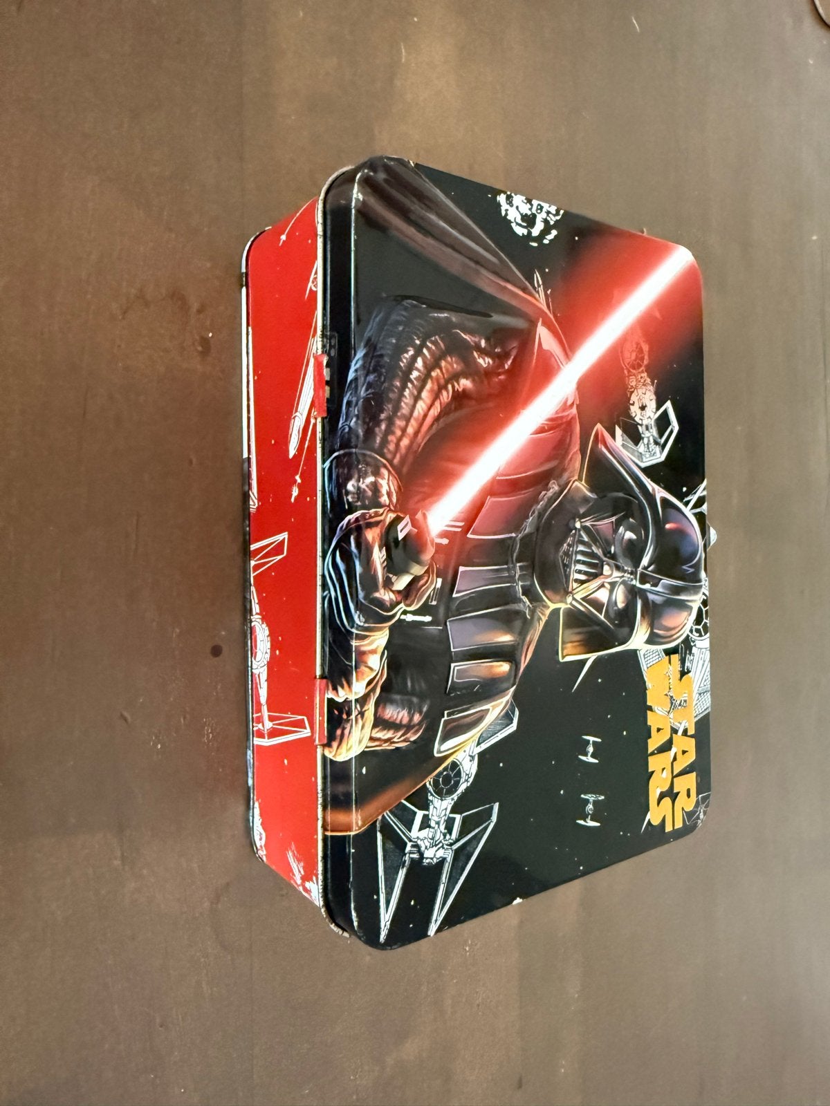 Star Wars Lunchbox - Darth Vader & Stormtrooper, Ophalen of Verzenden, Gebruikt