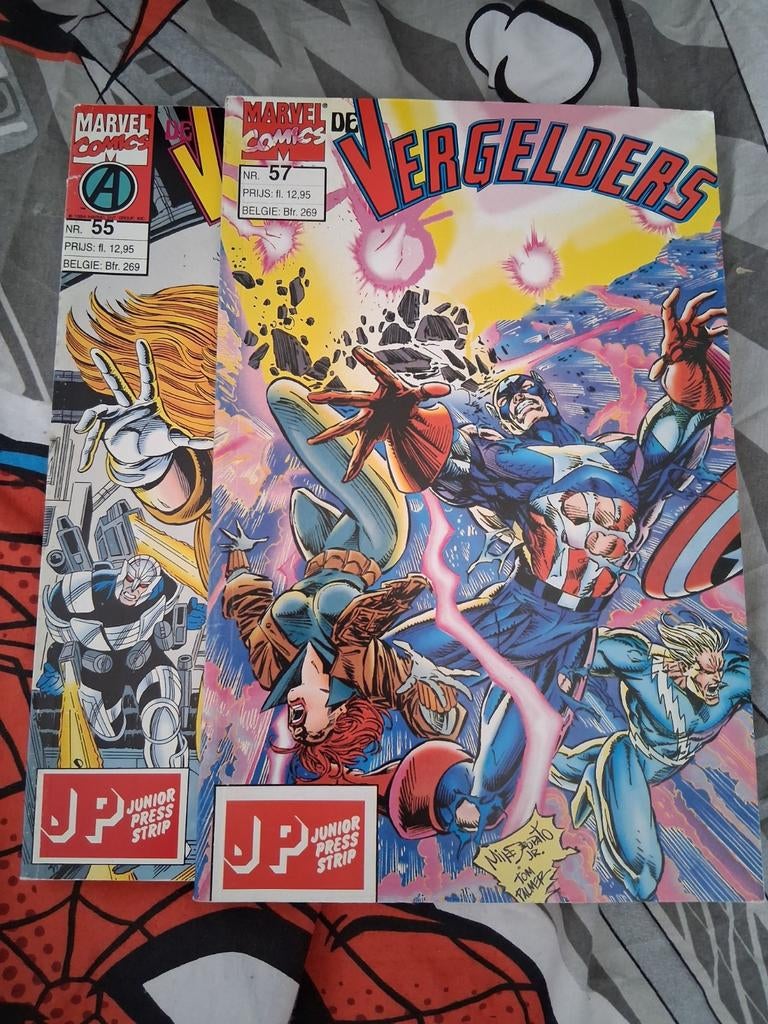 De vergelders. Prijs per stuk, Boeken, Strips | Comics, Meerdere comics, Ophalen of Verzenden, Zo goed als nieuw, Europa