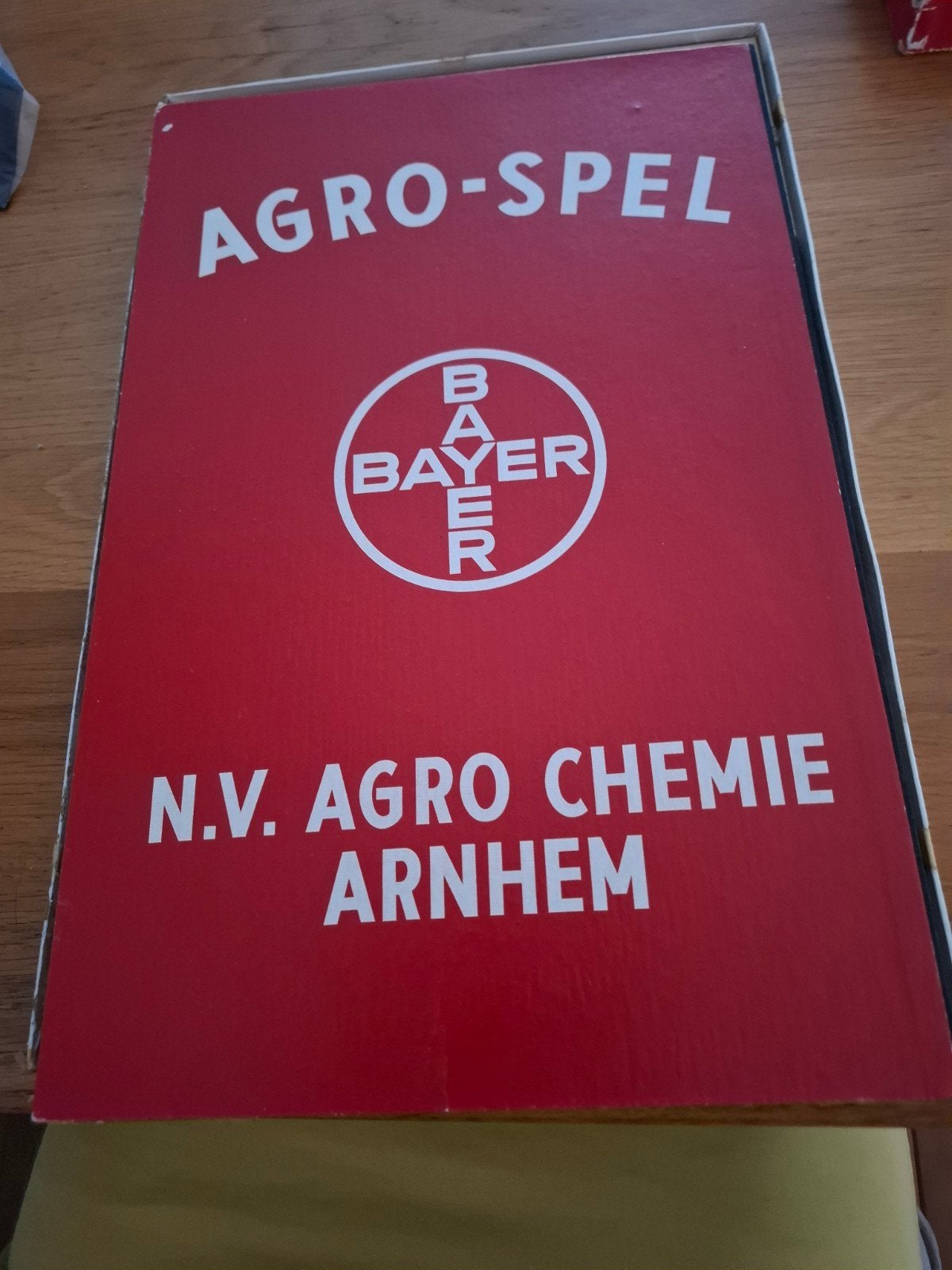 Vintage AGRO-SPEL (Bayer / N.V. Agro Chemie Arnhem), Ophalen of Verzenden, Gebruikt, N.V. Agro Chemie Arnhem (Bayer)