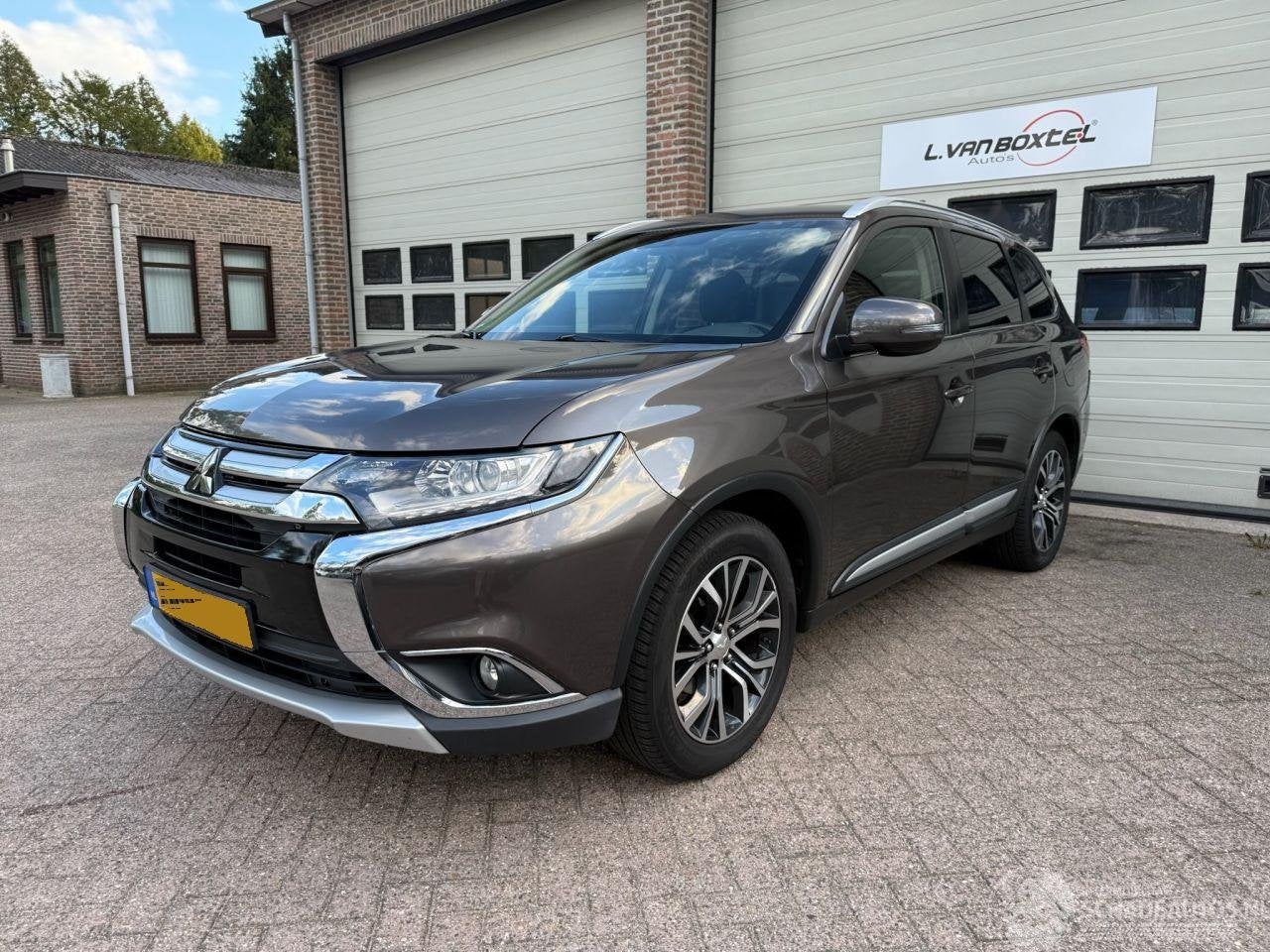 Mitsubishi Outlander 2.0 Business Edition Automaat Navi Clim, Automaat, Overige carrosserieën, Mitsubishi, Mcie.communications@org.mitsubishicorp.com