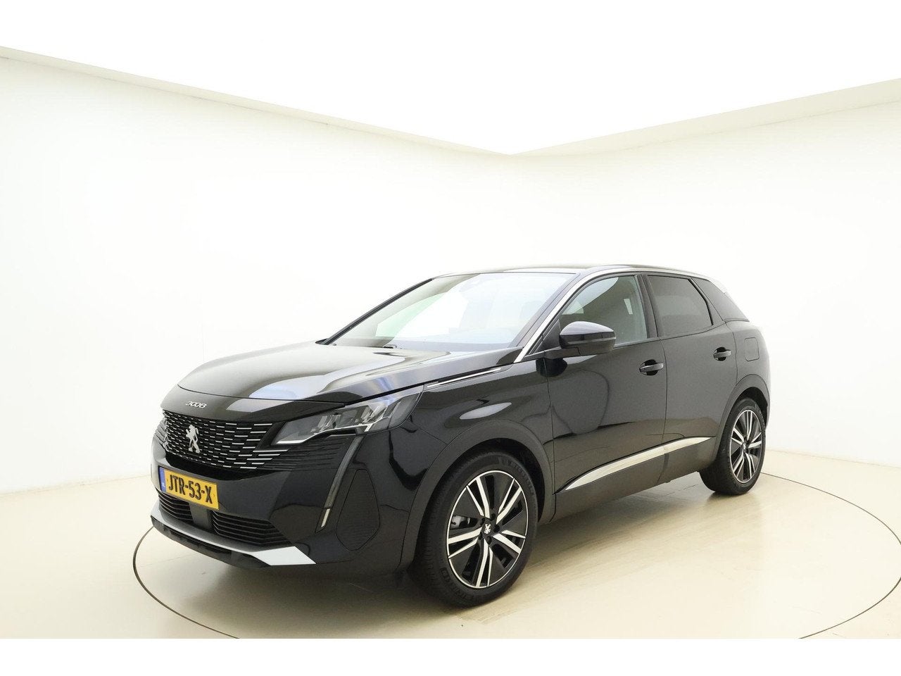 Peugeot 3008 1.6 HYbrid 180 Allure Pack Business | 19 inch |, Auto's, Automaat, Gebruikt, 4 cilinders, 181 pk