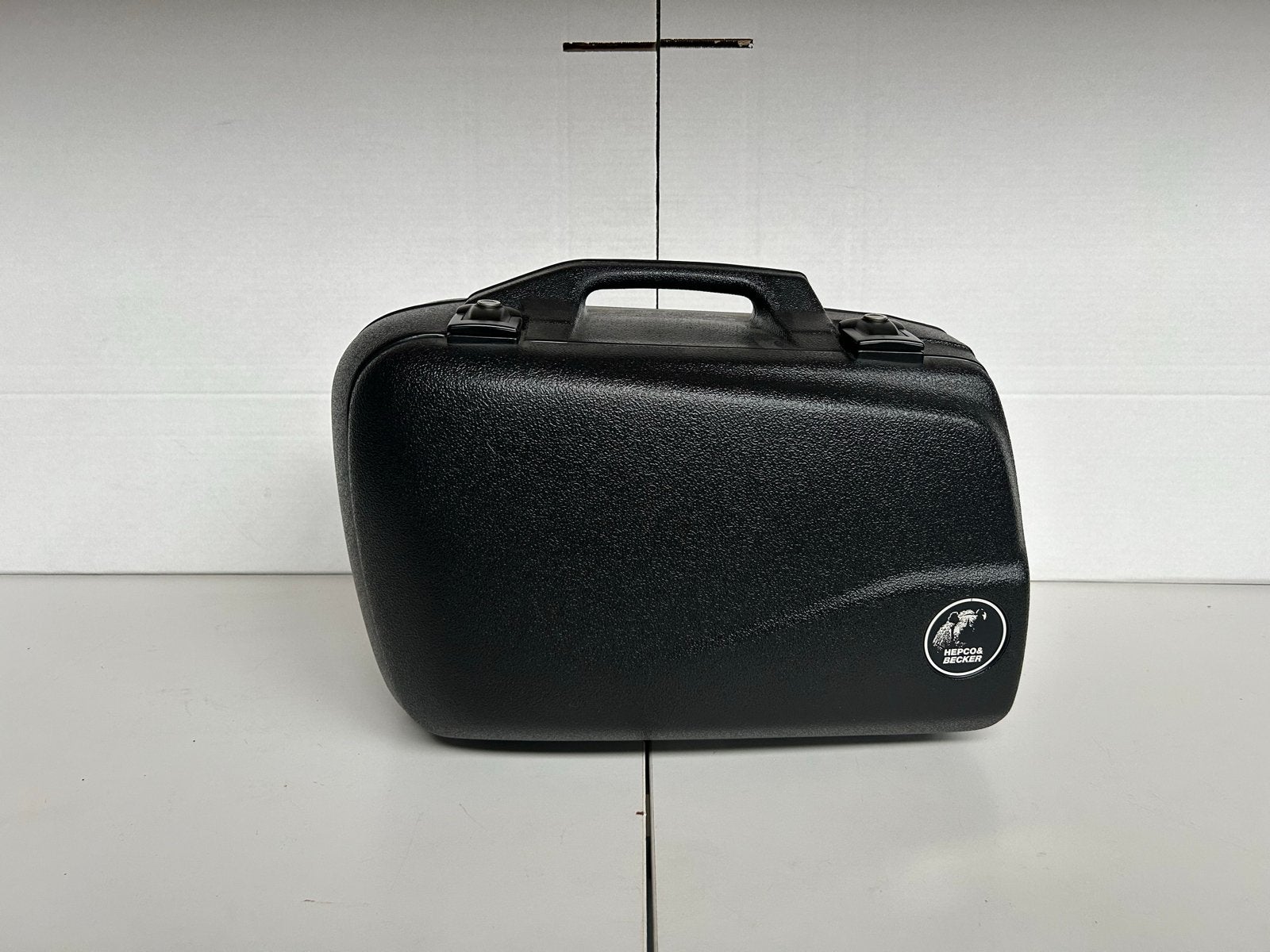 Zijkoffer Junior 40 zwart H&B - Waterdicht, 40L, Ophalen of Verzenden, Zo goed als nieuw