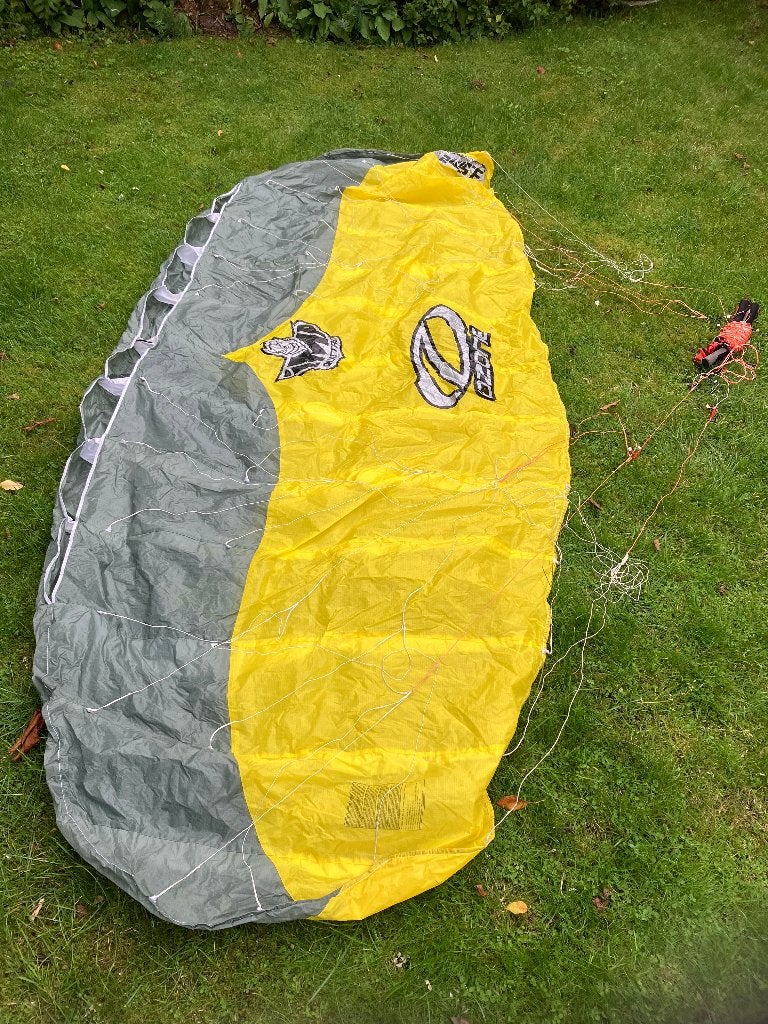 Ozone IMP Quattro 3.5, Sport en Fitness, Vliegeren, Ophalen of Verzenden, Gebruikt, Vierlijns, Vlieger