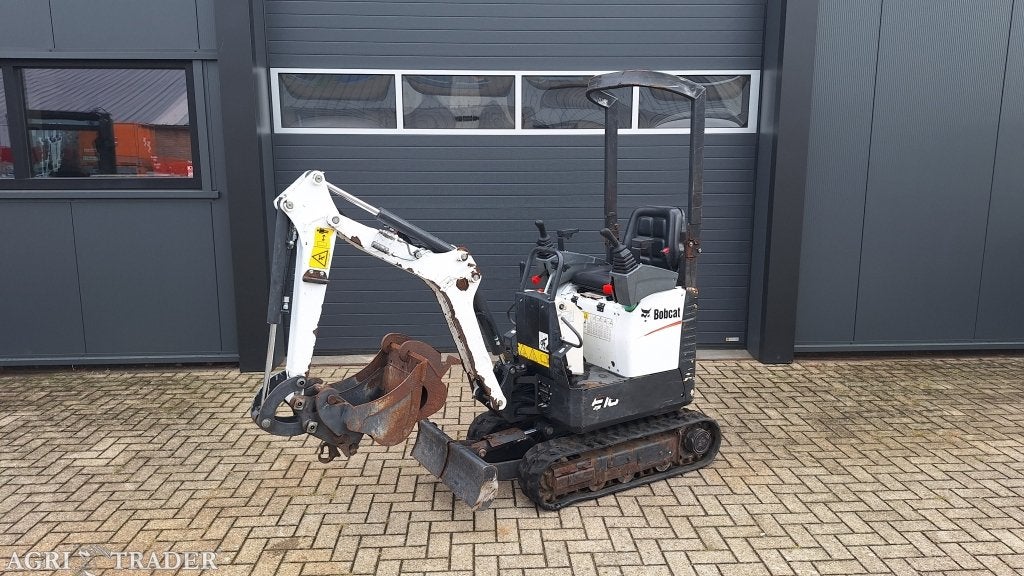 Bobcat E10 Sloop/sorteer functie 1480uur/2021, Zakelijke goederen, Machines en Bouw | Kranen en Graafmachines, Niet opgegeven
