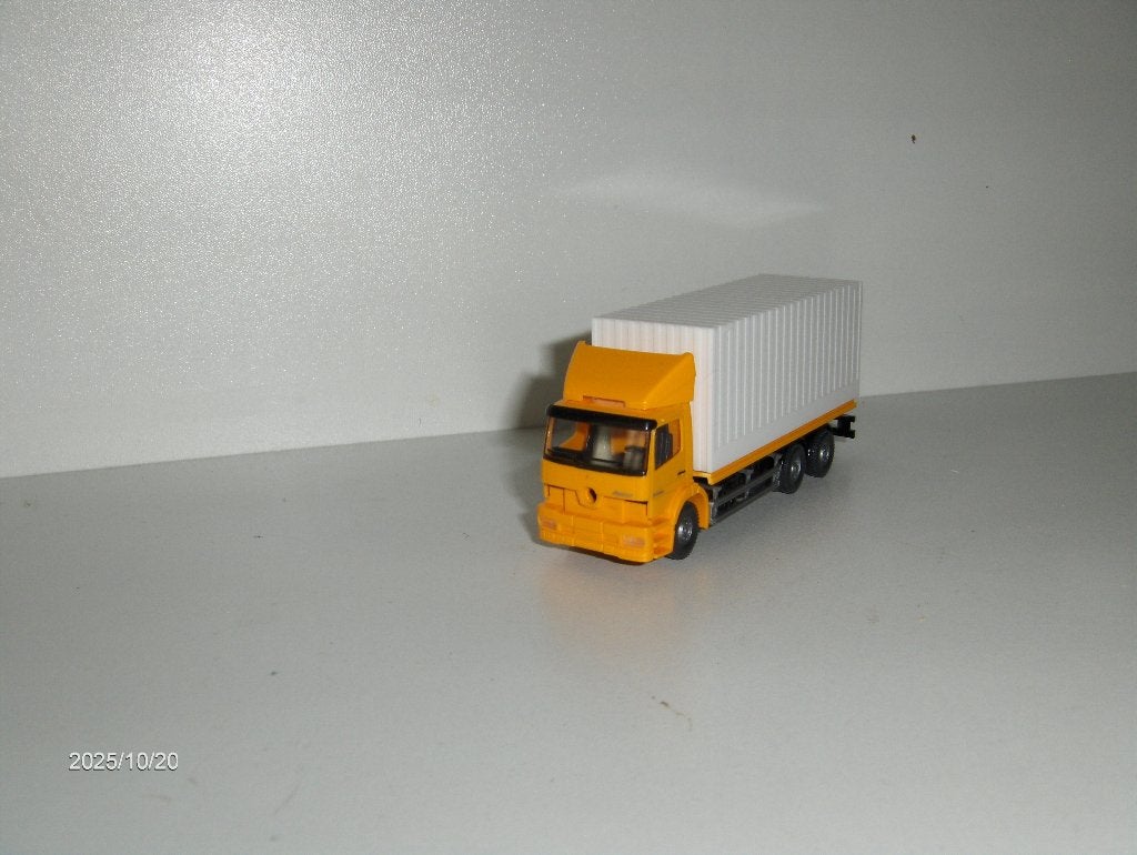Herpa- MB, Ophalen of Verzenden, Gebruikt, Bus of Vrachtwagen, Herpa