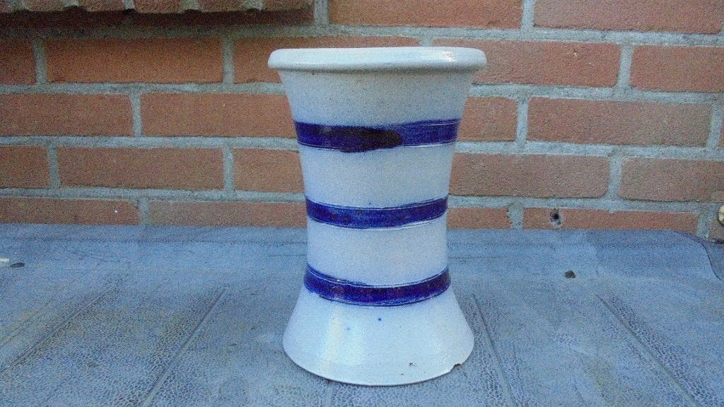 keulse pot/vaas, doorsnee 13H19cm, Ophalen of Verzenden
