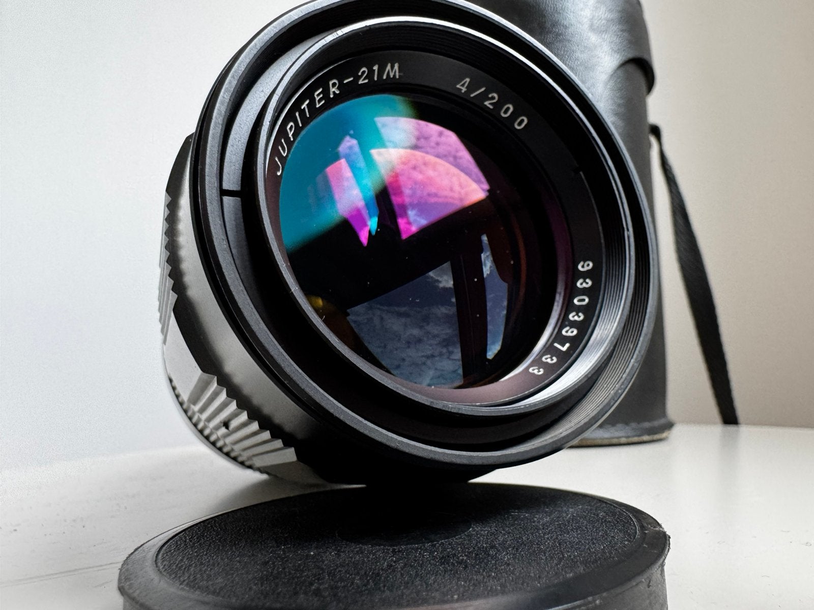 Vintage Jupiter-21M - 200mm F4 - M42 mount, Audio, Tv en Foto, Fotografie | Lenzen en Objectieven, Gebruikt, Telelens, Overige merken