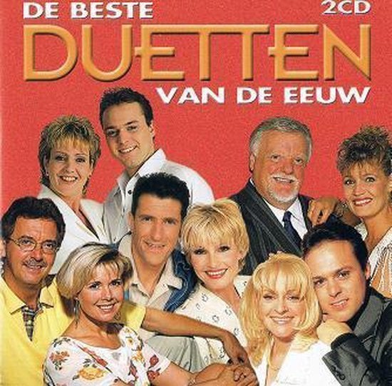 De beste duetten v/d eeuw-div.Artiesten (top 2000) 2CD Nwst., Ophalen of Verzenden, Zo goed als nieuw, Levenslied of Smartlap