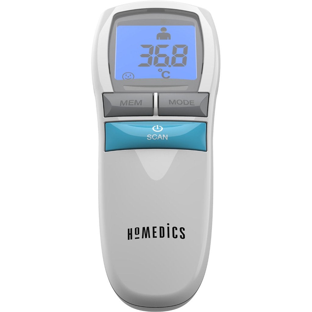 Homedics TE-200-EEU No Touch Infrarood Thermometer, HoMedics, Gebruikt, Support@homedics.com, 3000 Pontiac Trail
Commerce Township, MI 48390
USA