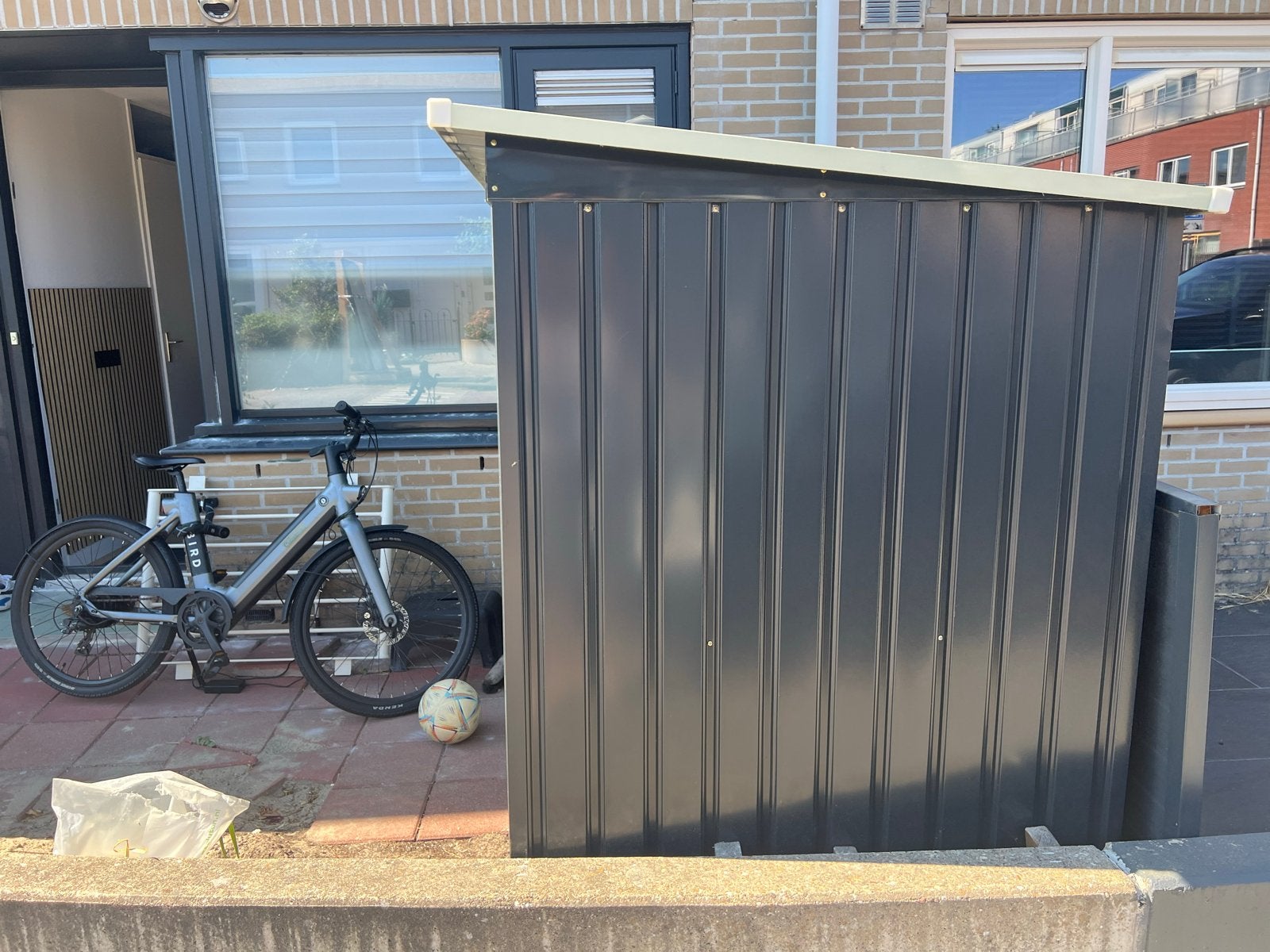 Metalen Tuinhuisje, Tuin en Terras, Tuinhuizen, Tuinhuis, Nieuw, Minder dan 200 cm, Zonder ramen