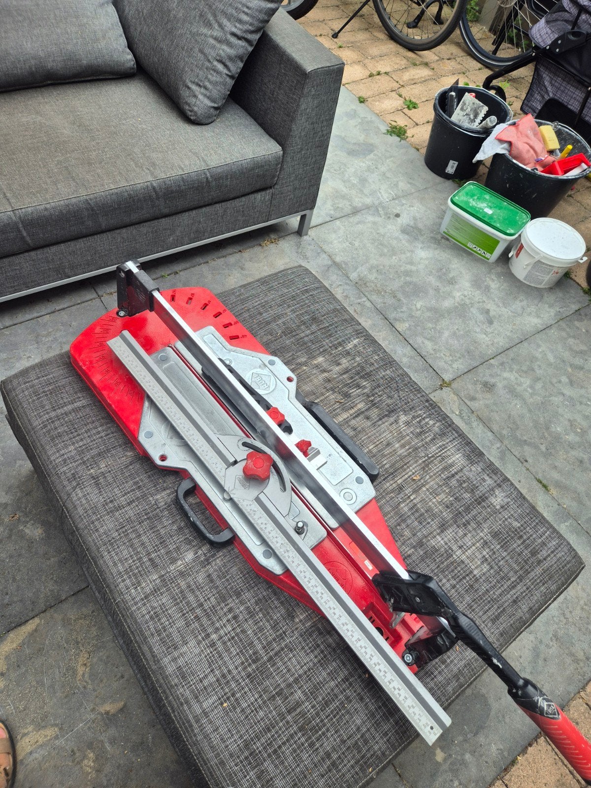 Rubi tegelsnijder Tp66s, Ophalen, 60 cm of meer, Minder dan 5 m², Vloertegels