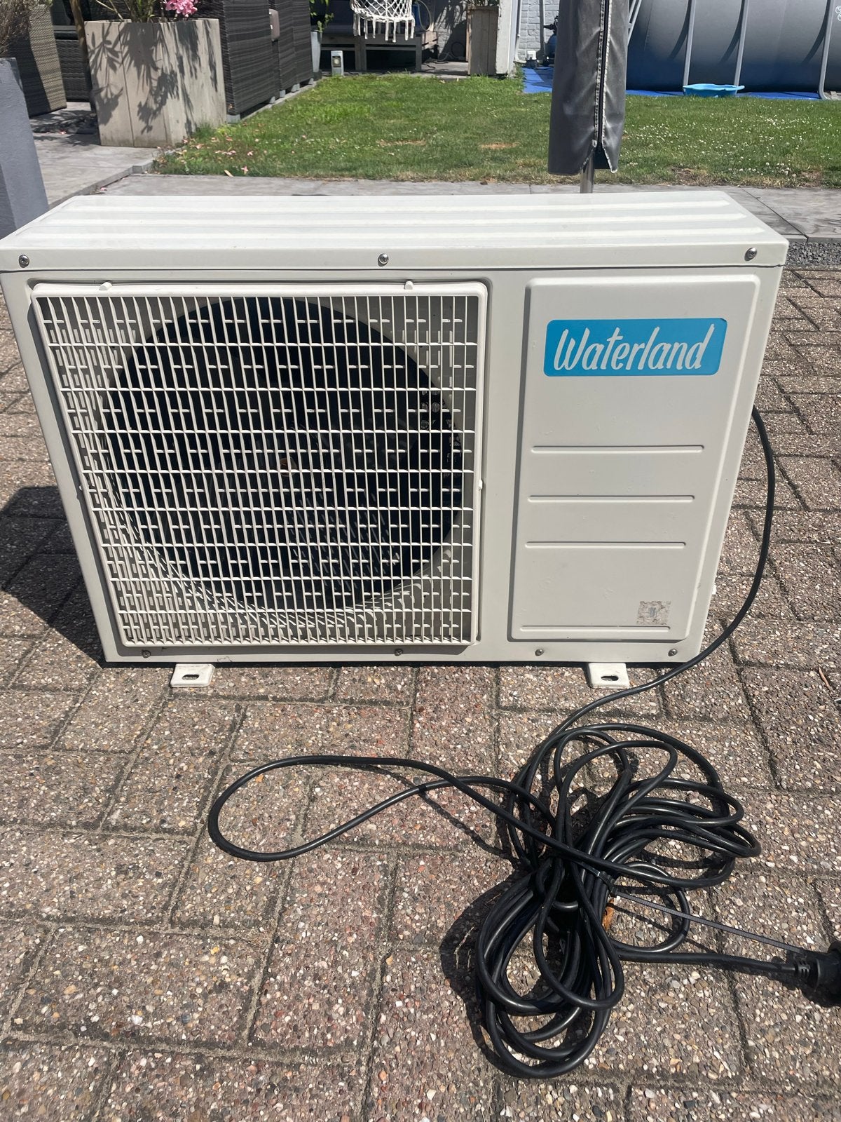 Waterland Warmtepomp Pro 33 Zwembadverwarming, Ophalen, Gebruikt, Verwarming