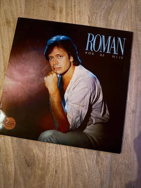 Elpee Rob de Nijs. Roman, Ophalen of Verzenden, Gebruikt, Overige formaten, Levenslied of Smartlap