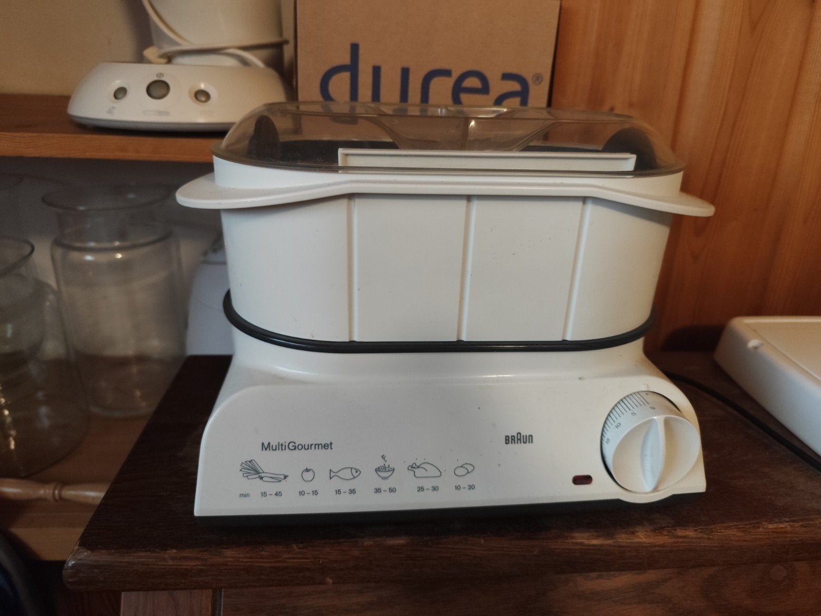 Braun MultiGourmet Stoommachine - Gezond Koken, Ophalen of Verzenden, Gebruikt