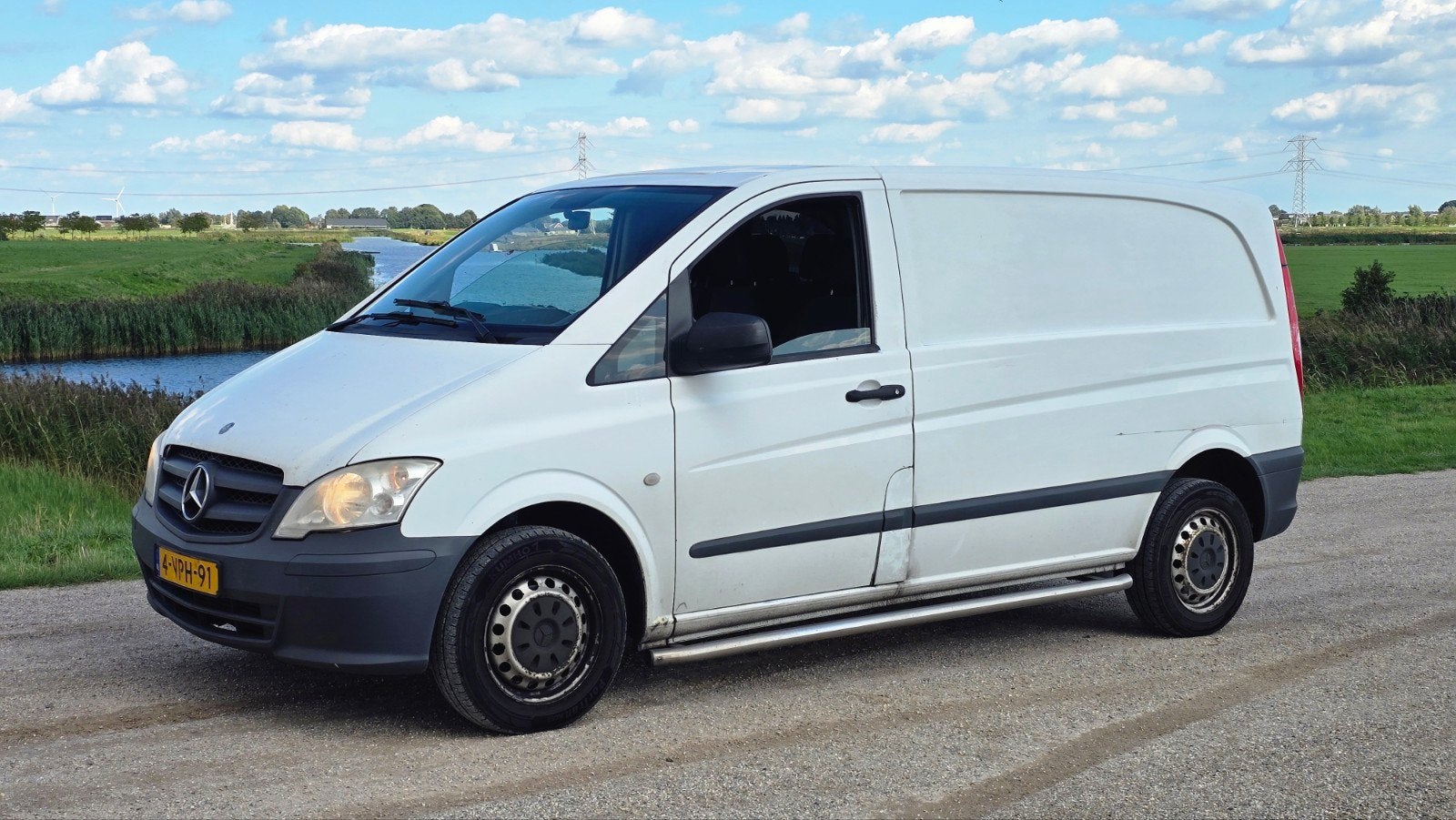 Mercedes-Benz Vito 2.1 CDI 70KW BV 2011, Euro 5, Particulier, 1739 kg, 2143 cc