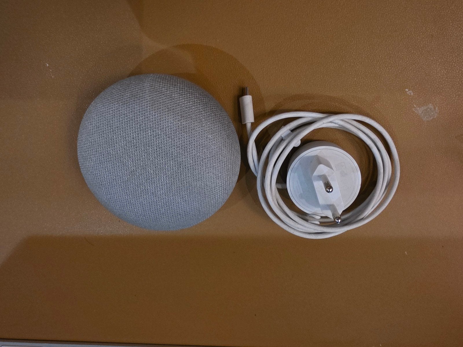 Google Home Mini - Grijs, gereset en klaar voor gebruik, Audio, Tv en Foto, Luidsprekers, Ophalen of Verzenden
