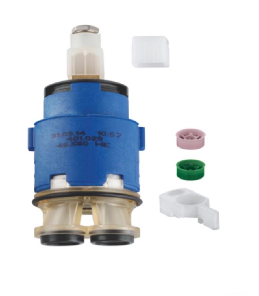 Grohe cartouche voor ééngreepsmengkranen 28 mm, Ophalen of Verzenden, Nieuw, Kraan