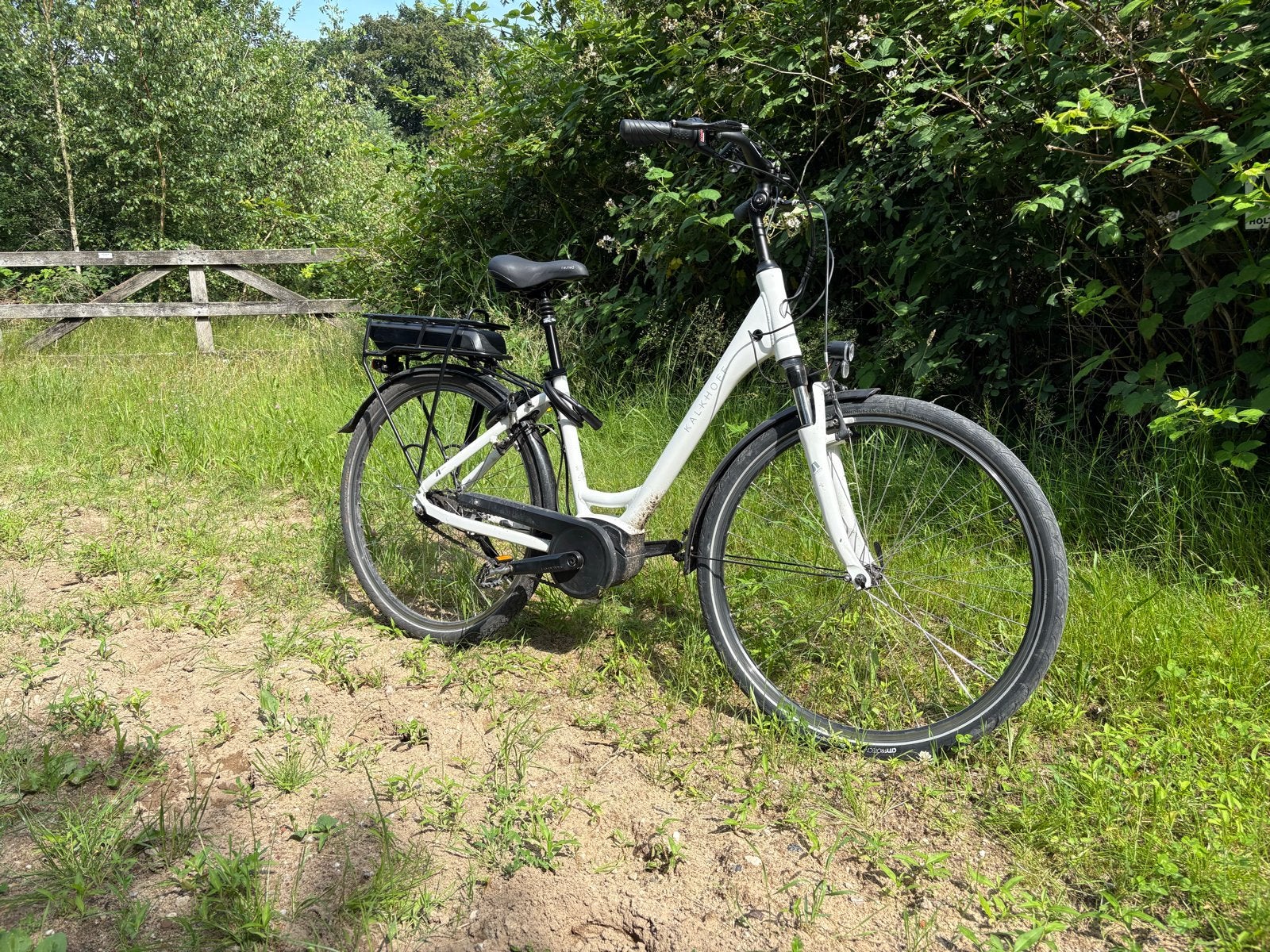 Kalkhoff Agattu City E-bike met Bosch PowerPack 500, Fietsen en Brommers, Elektrische fietsen, Gebruikt, Overige merken, Minder dan 47 cm