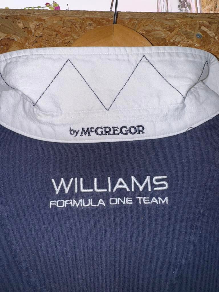 McGregor Williams Formula One Team polo XL, Kleding | Heren, Ophalen of Verzenden, A, A, A