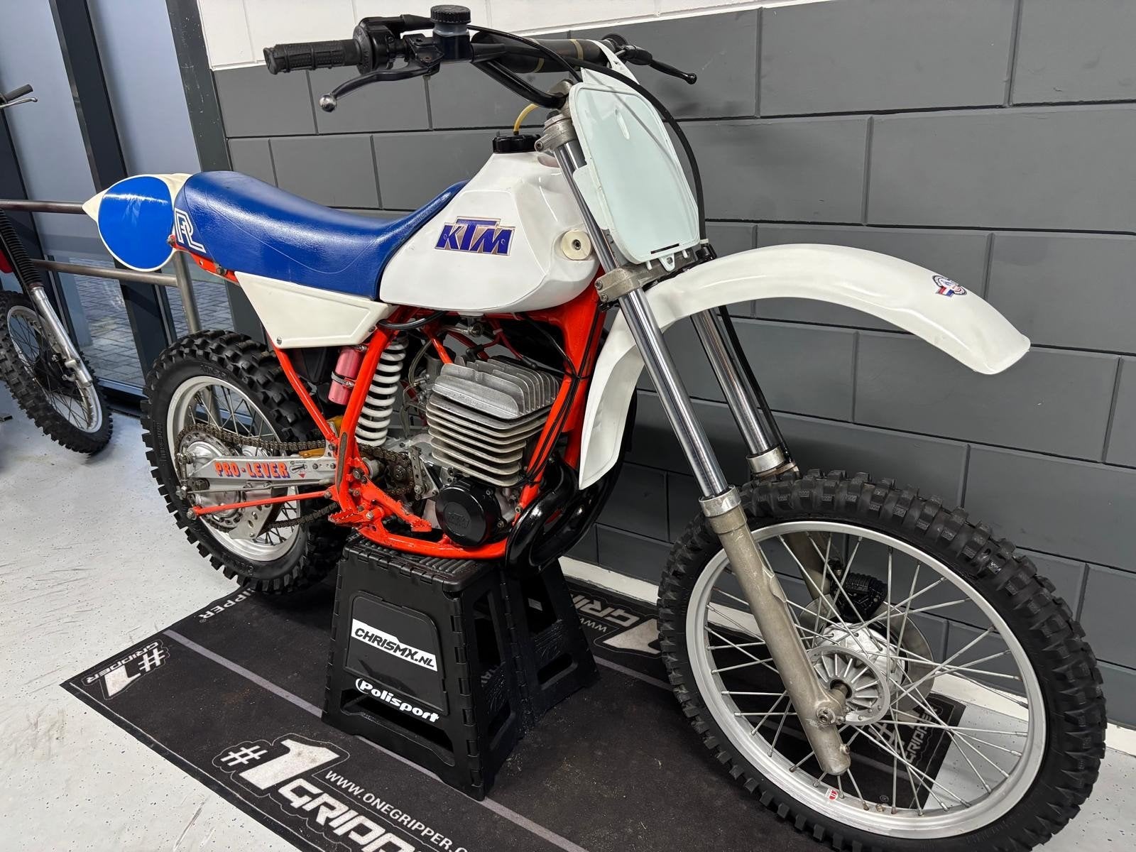 Ktm mx 495 500 1984, Bedrijf, Crossmotor, 500 cc