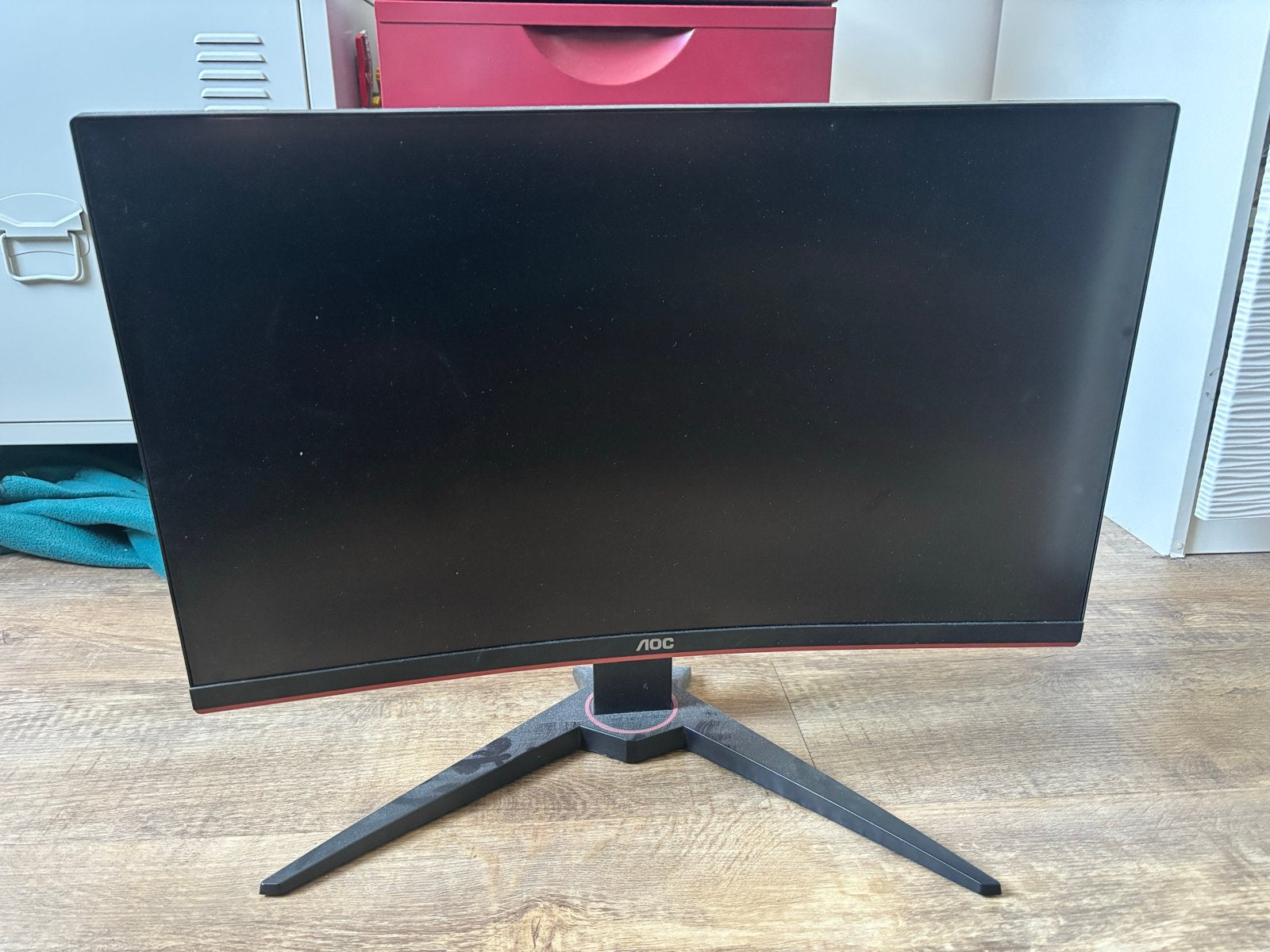 AOC C24G1 24 inch Curved Gaming Monitor Full HD, Computers en Software, Monitoren, HDMI, 101 t/m 150 Hz, Curved, VA