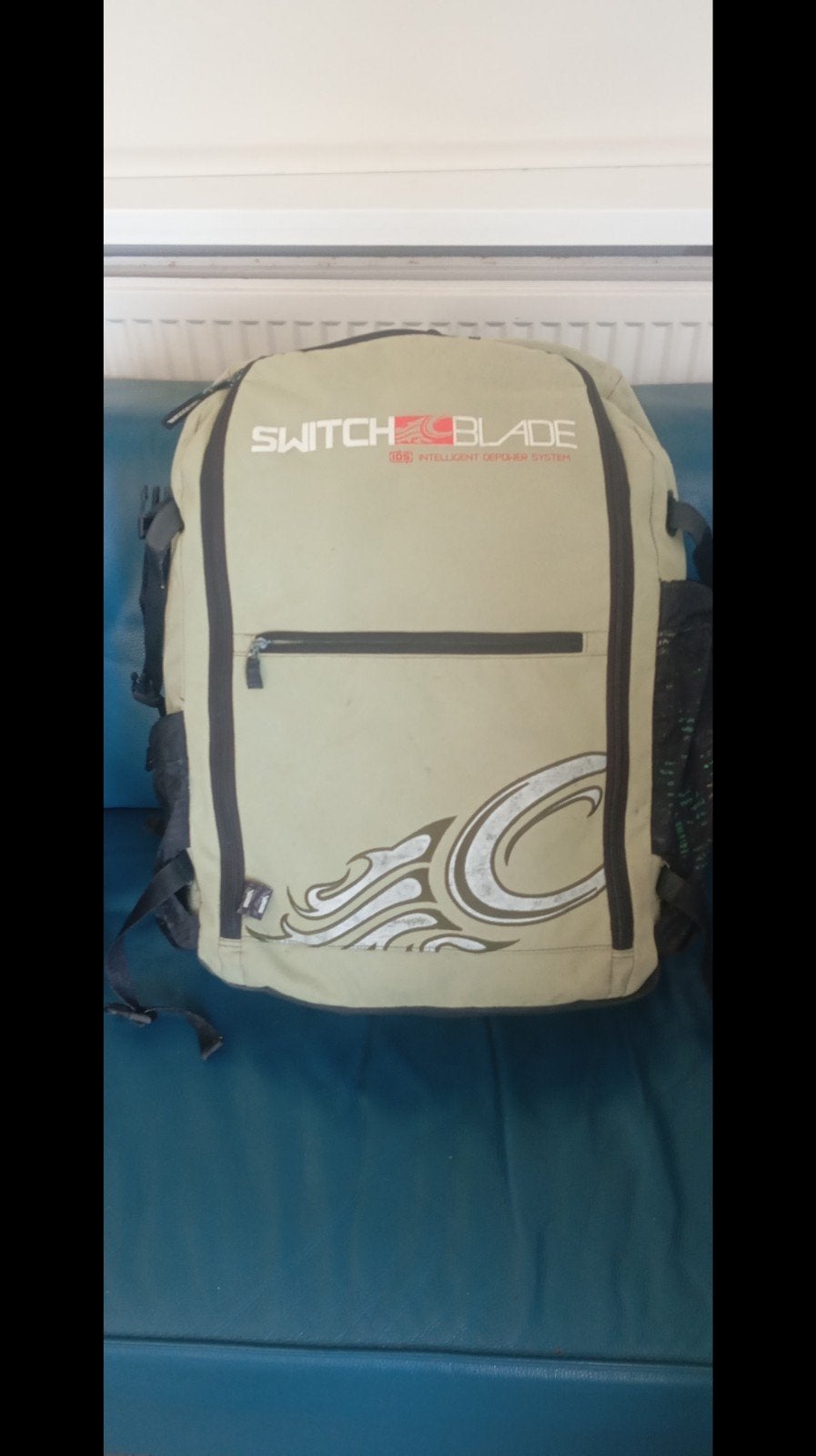 Cabrinha switchblade 11m ., Watersport en Boten, Kitesurfen, Geen board, Ophalen, Gebruikt