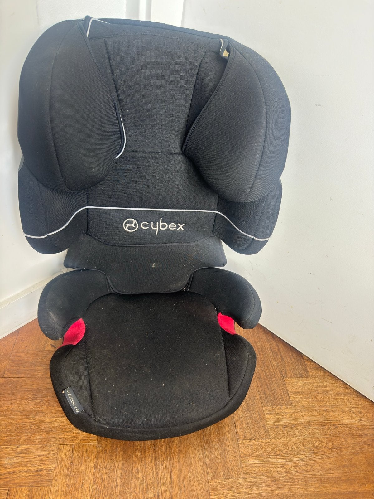 Cybex Solution X-fix autostoel - Veilig en Comfortabel, Gebruikt, 15 t/m 36 kg, Zijbescherming, Isofix