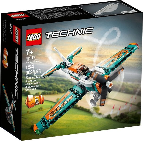 Lego Technic Race Plane nr 42117, Lego, Lego, Lego, Nieuw