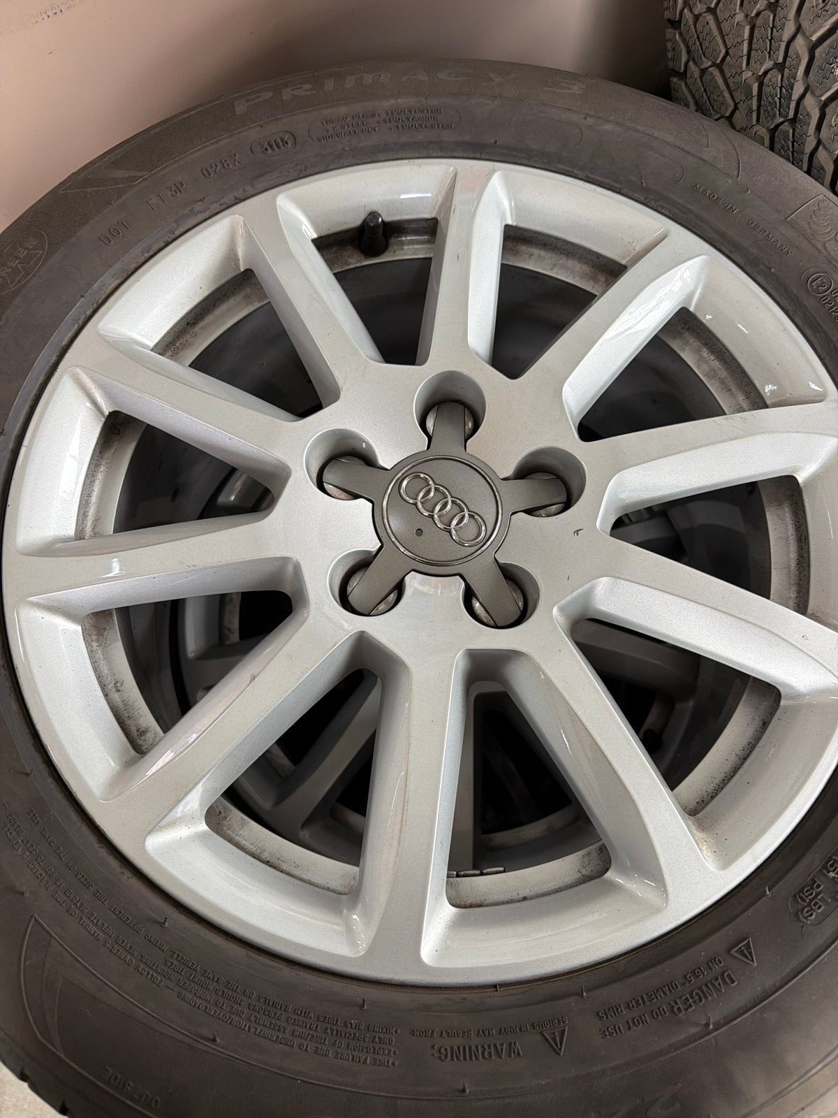 225/55 R16, Gebruikt, Banden en Velgen, 17 inch, Ophalen of Verzenden