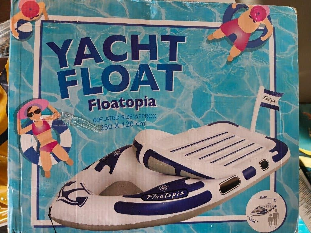 Opblaasbare boot, Ophalen, Gebruikt