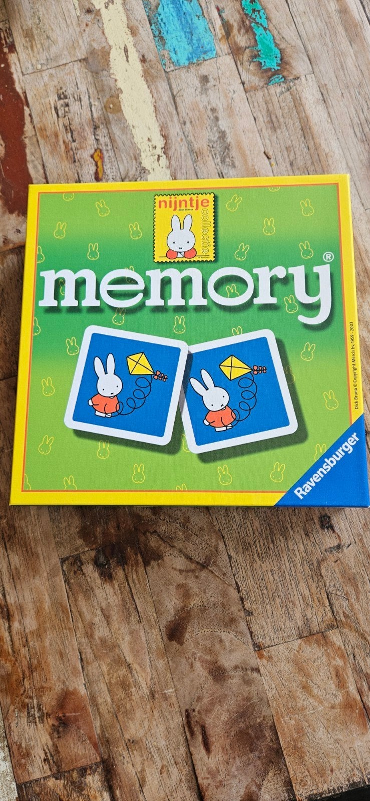 nijntje memory, Ophalen of Verzenden, Nieuw